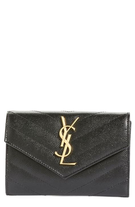 ysl monogram envelope wallet|nordstrom YSL wallet.